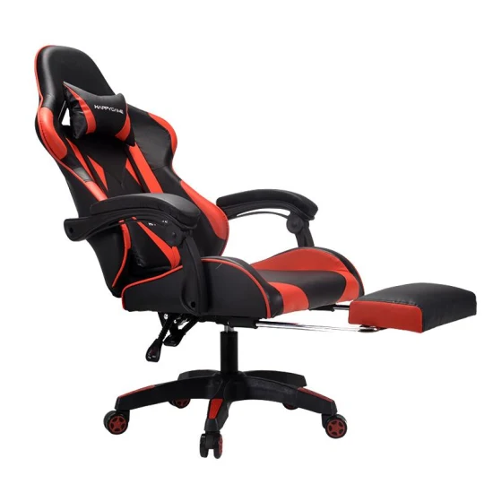 Mais popular Cadeira reclinável de corrida para jogos de computador com apoio de braço
