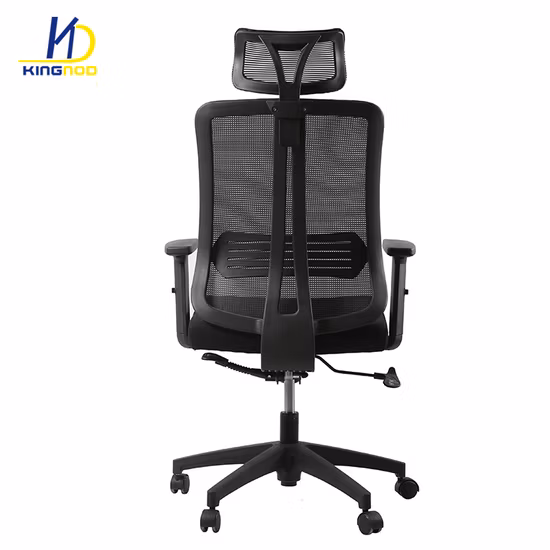 Cadeira giratória moderna e confortável de tecido giratório chinês Whosales com malha com encosto alto ergonômica executiva giratória para conferências / preço de cadeira de escritório para uso em escritórios domésticos / reuniões