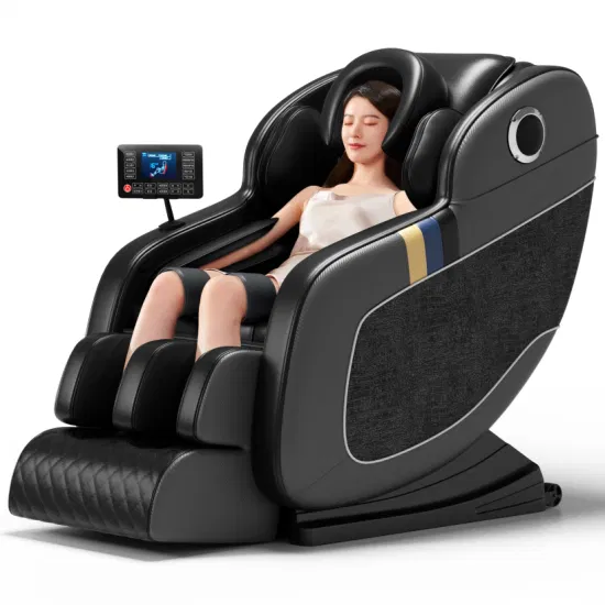 Cadeira de massagem Ai Smart Recliner SL Track Zero Gravity Shiatsu 4D para home office