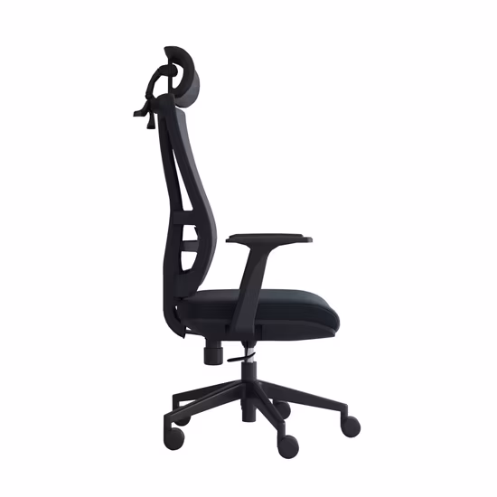 Cadeira ergonômica de escritório de malha moderna ajustável Ergoup por atacado 2022 com inclinação do encosto de 160 graus