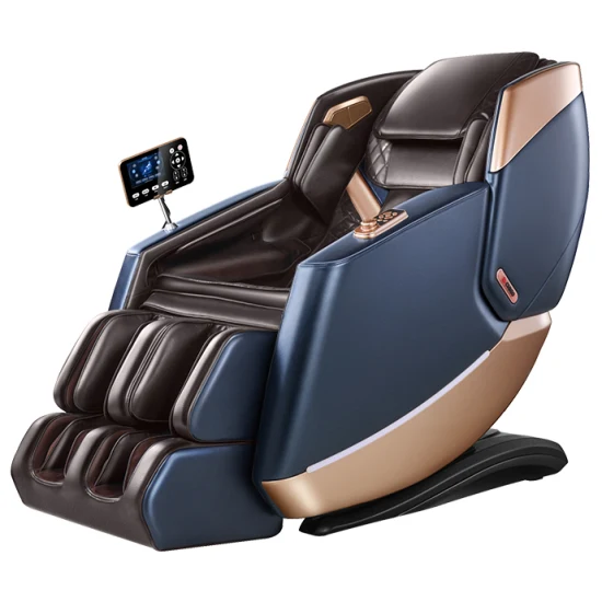 Produtos inovadores 2023 luxo sl elétrica barata cadeira de massagem 3d zero gravidade corpo inteiro 4d massagem cadeira reclinável poltrona