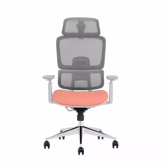 Amostra grátis de cadeiras de escritório ergonômicas com preço de fábrica na China com apoio para os pés e fabricantes para solução de escritório para uso comercial